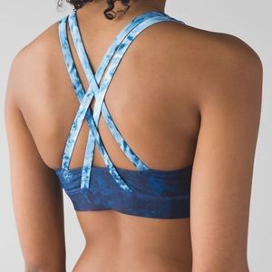 🌊 Deep Sea H2O Energy Bra 6 | Lululemon